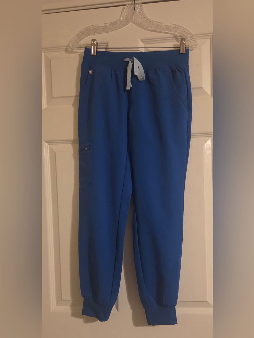 Women's Blue Figs Drawstring Pants,NWT, Xxs,petite